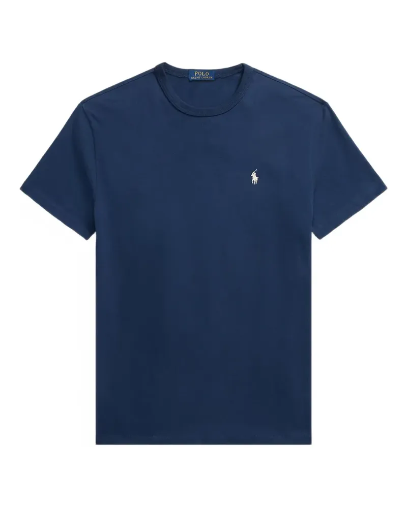 Ralph Lauren T-Shirt mit Stickerei - Blau Blau