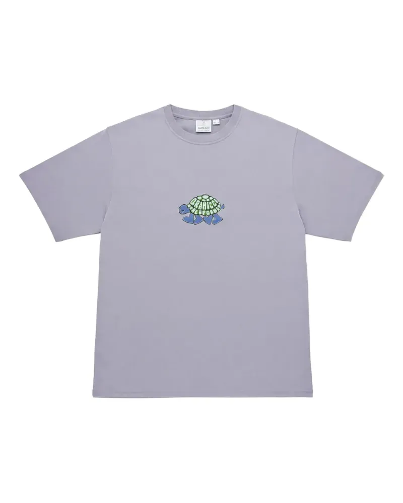 GRAMICCI T-Shirt mit Schildkröten-Print - Violett Violett