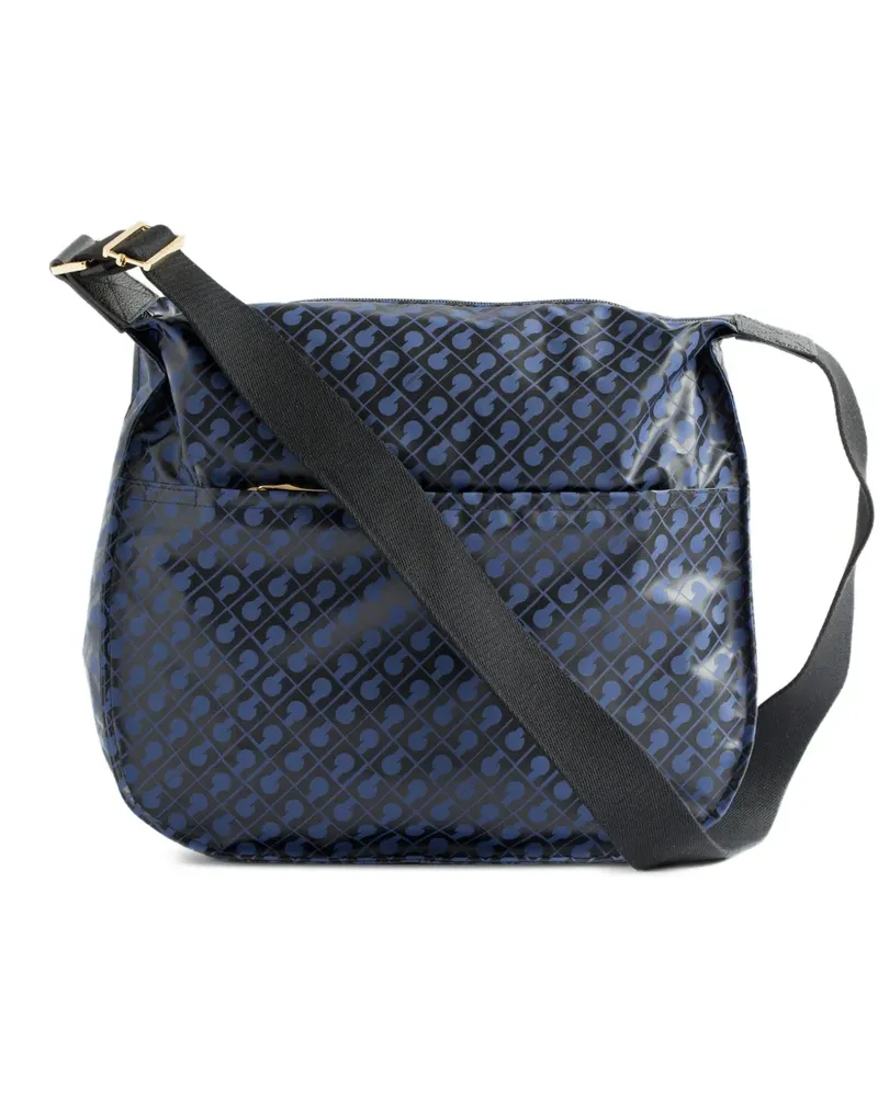 Gherardini Umhängetasche mit Print - Schwarz Schwarz
