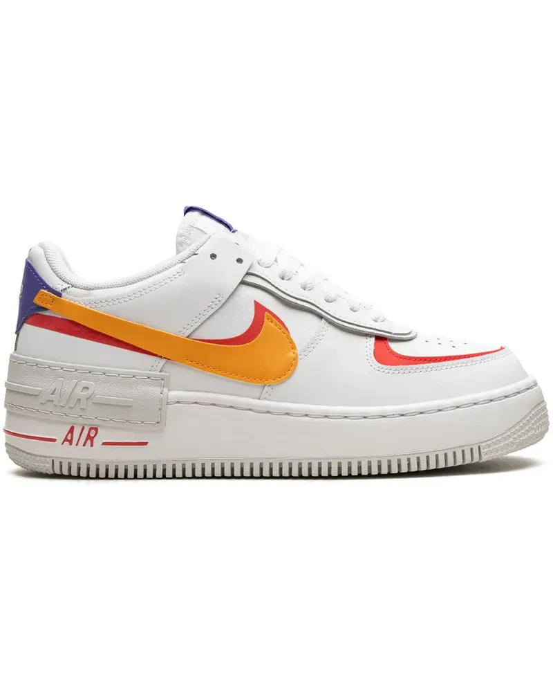 Nike Air Force 1 Shadow Sneakers - Weiß Weiß