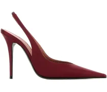 Anok Pumps mit spitzer Kappe 105mm - Rot