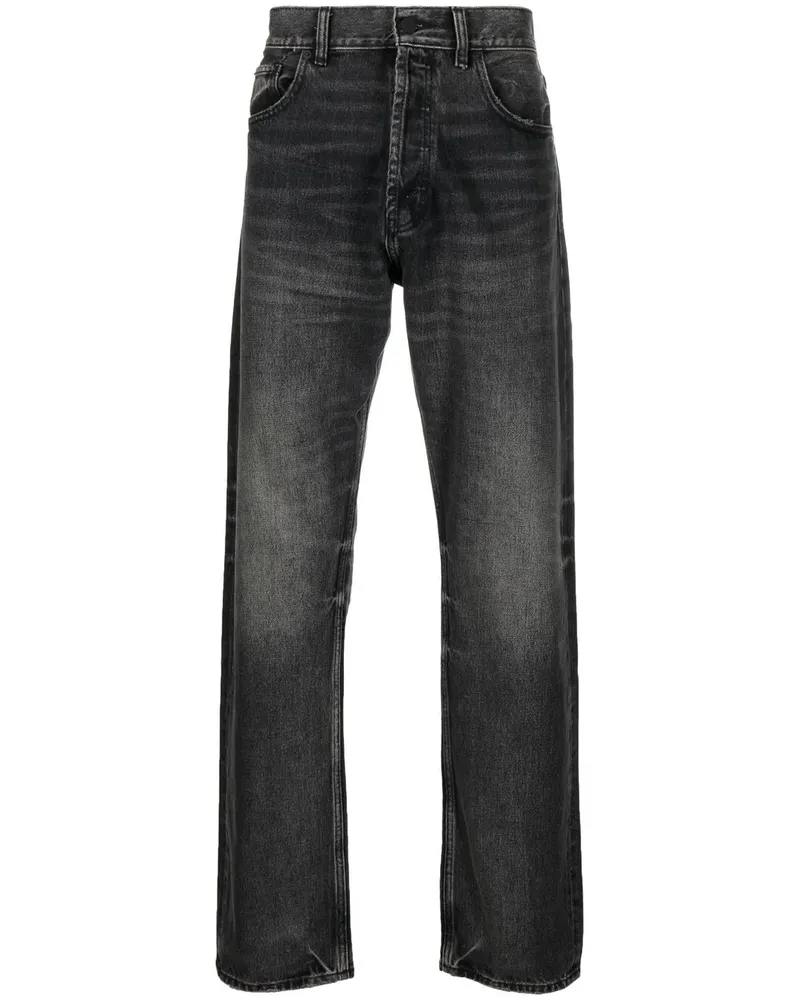 Fear of God Jeans mit geradem Schnitt - Schwarz Schwarz