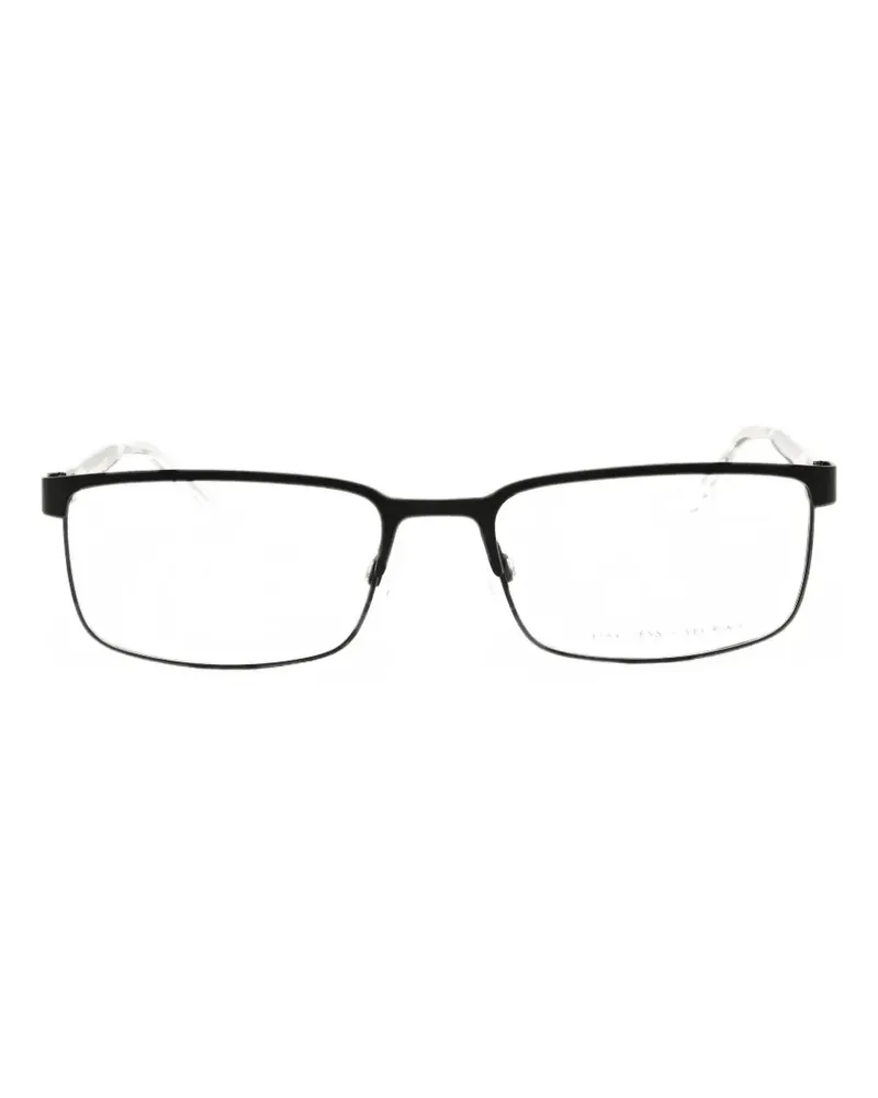 Tommy Hilfiger Brille mit eckigem Gestell - Schwarz Schwarz