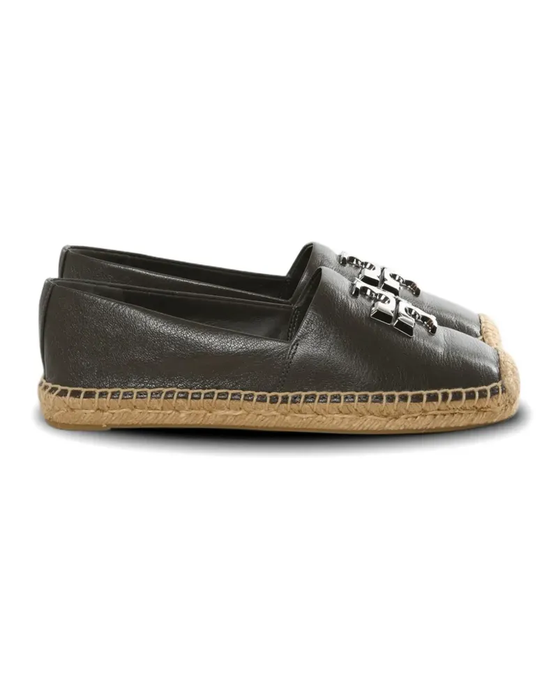 Tory Burch Eleanor leather ballet flats - Grau Grau