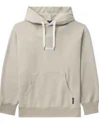 Comme des Garçons Hoodie mit Logo-Stickerei Nude