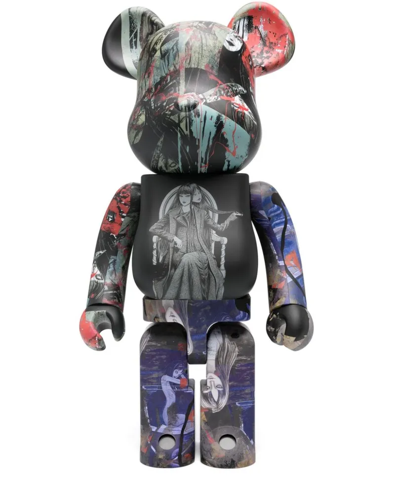 Medicom Toy S’YTE × Junji Ito Tomie BE@RBRICK 1000% Figur Grau