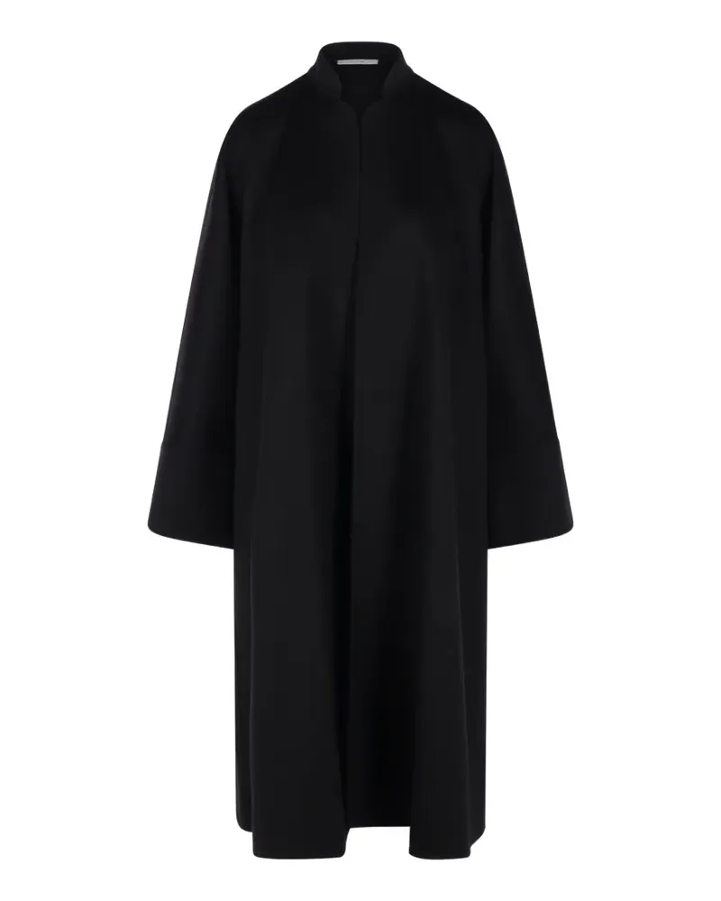 Dušan Opera cashmere long-sleeve coat - Schwarz Schwarz