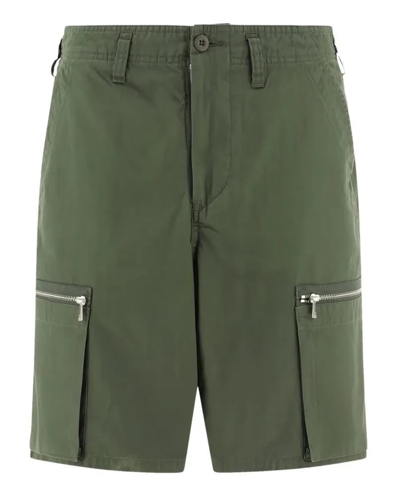 nonnative Cargo-Shorts mit Reißverschlusstaschen - Grün Grün