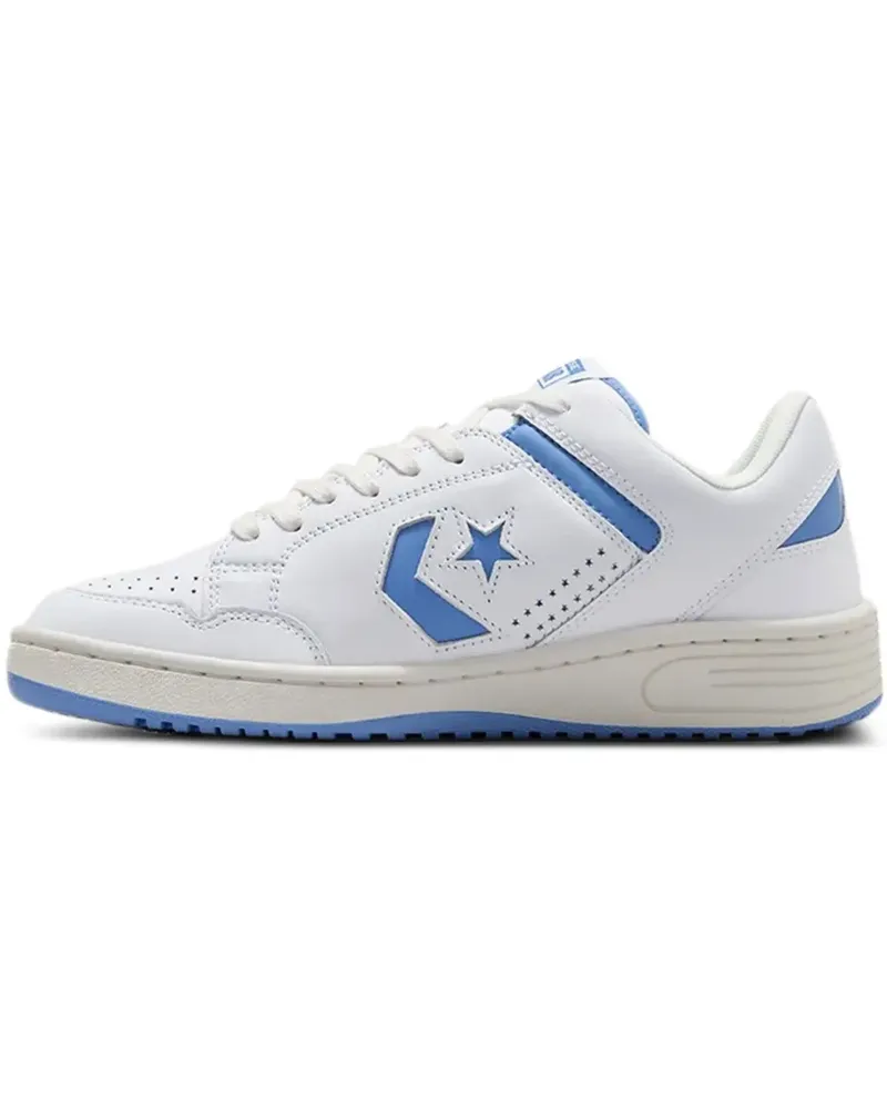 Converse Sneakers mit Stern-Steppung - Weiß Weiß