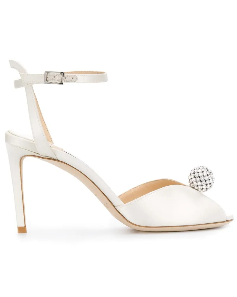 Jimmy Choo Sacora' Sandalen - Weiß Weiß