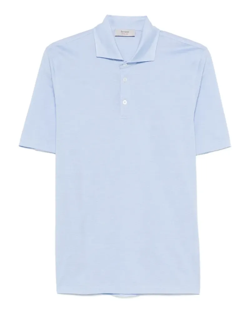 Ferrante short-sleeve polo shirt - Blau Blau