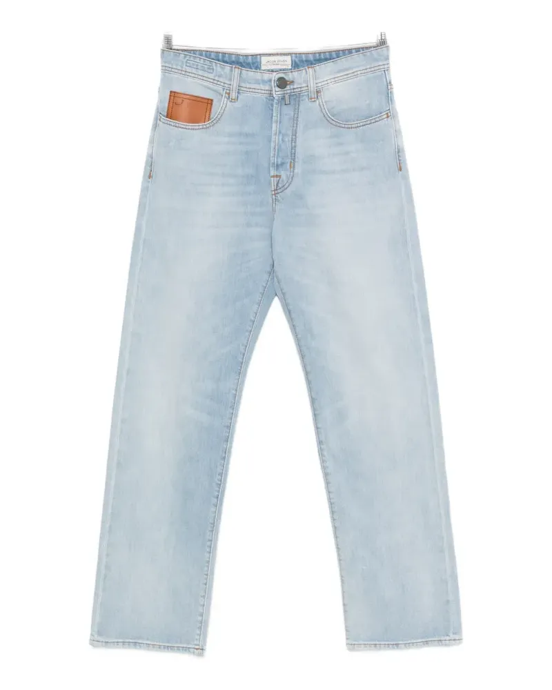 Jacob Cohën pocket straight jeans - Blau Blau