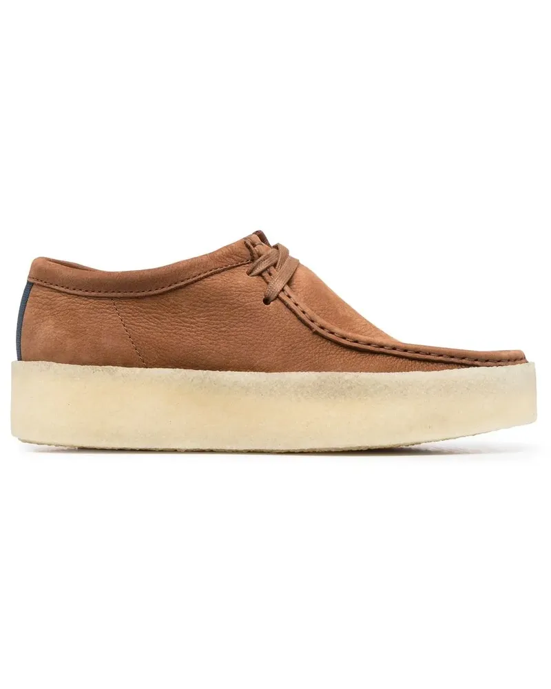Clarks Loafer aus Wildleder - Braun Braun