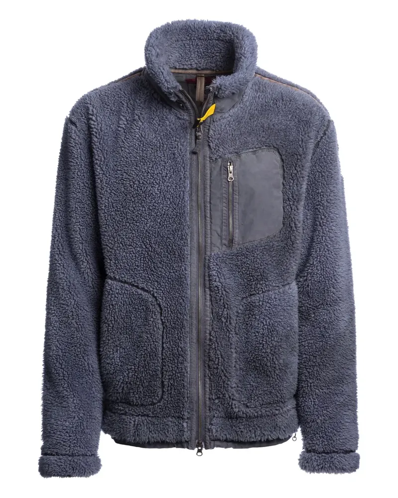Parajumpers Fleecejacke mit Reißverschluss - Blau Blau