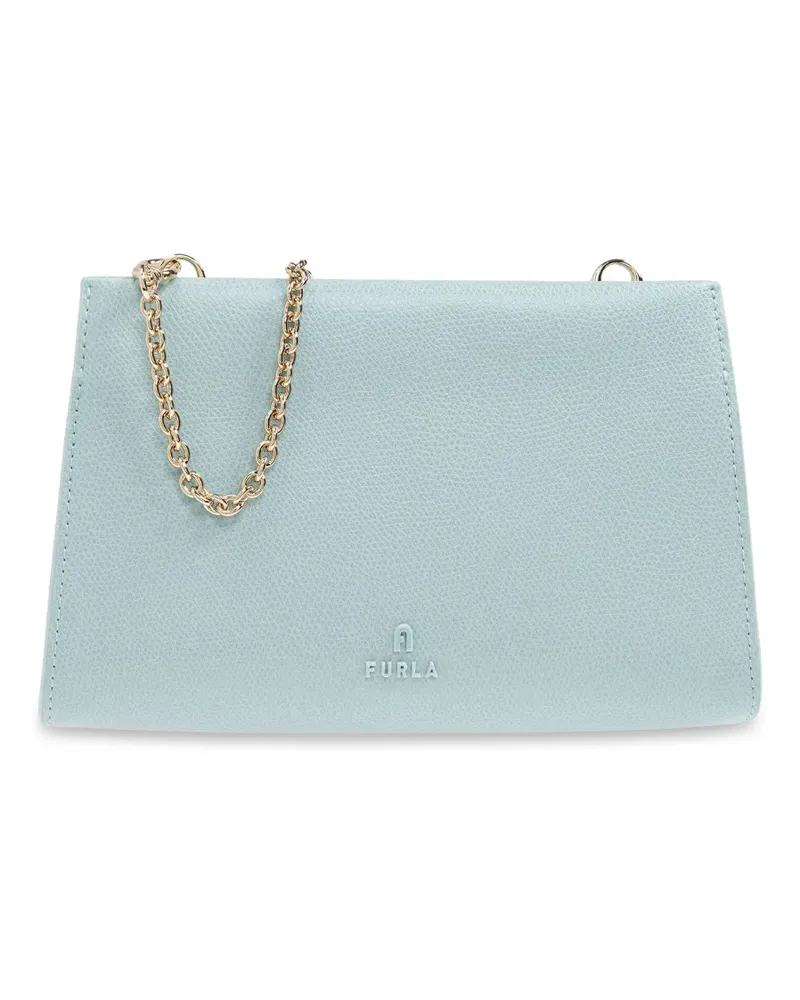 Furla Handtasche aus Leder - Blau Blau