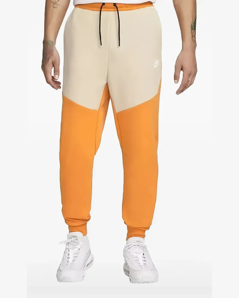 Nike Tech Fleece joggers - Orange Orange