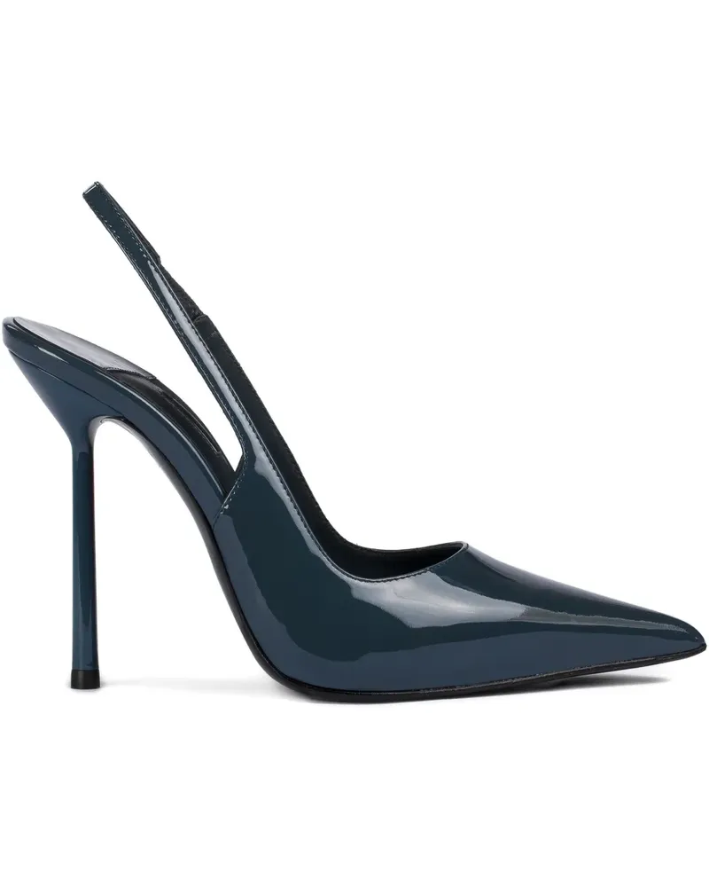 Le Silla Bella Slingback-Pumps 120mm - Blau Blau
