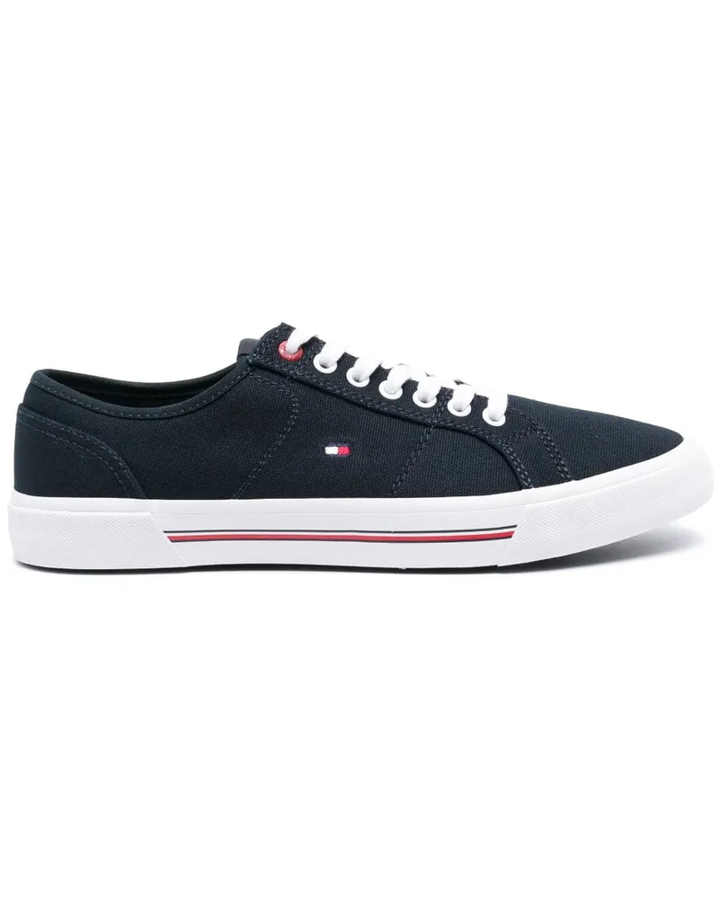 Tommy Hilfiger Sneakers mit Signature-Detail - Blau Blau