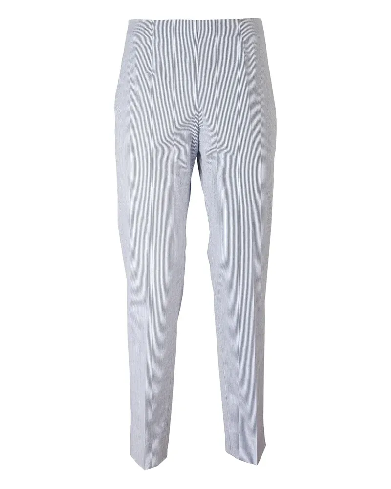 Berwich striped trousers - Weiß Weiß