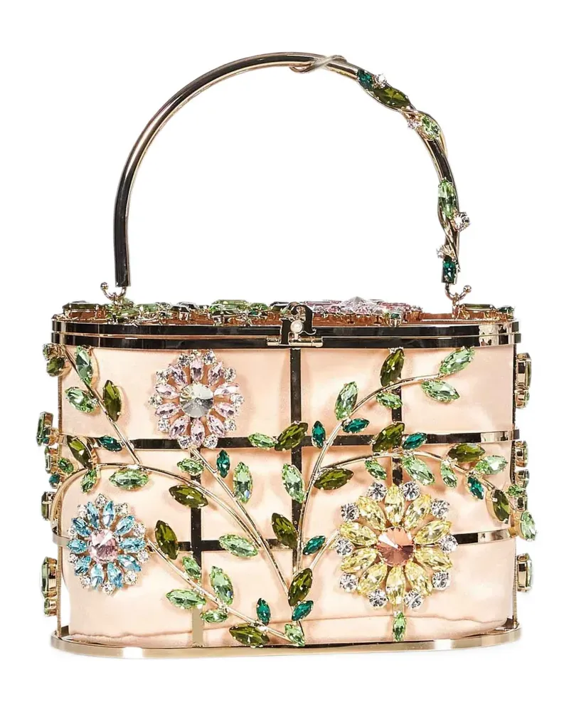 Rosantica Holli Flores tote bag Rosa