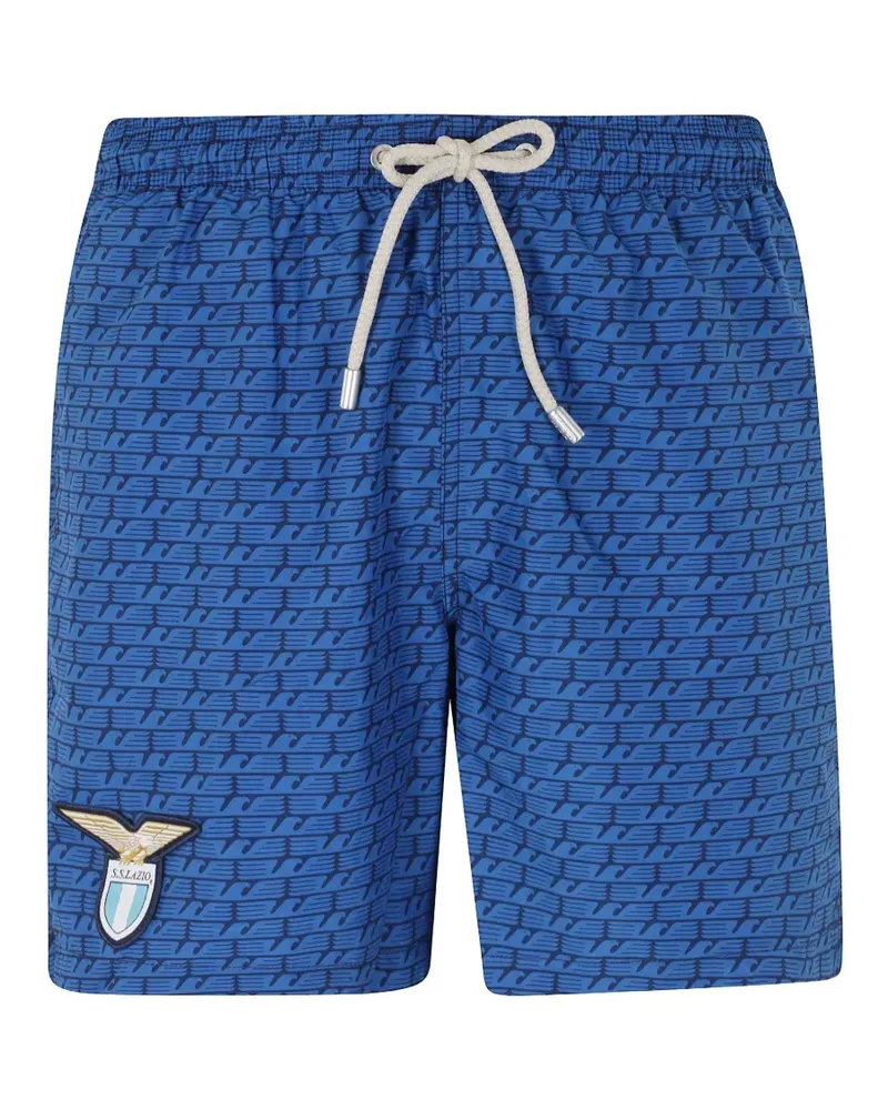 MC2 Saint Barth Lighting Ultralight Lazio Aquila swim shorts - Blau Blau