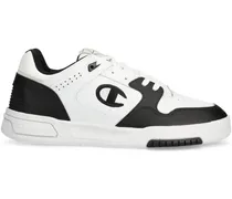 Sneakers mit Logo-Print - Weiß