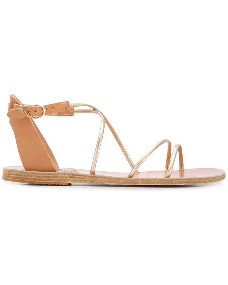 Ancient Greek Sandals Meloivia' Sandalen - Gold Gold