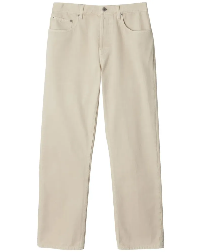 Burberry Jeans mit geradem Bein - Nude Nude