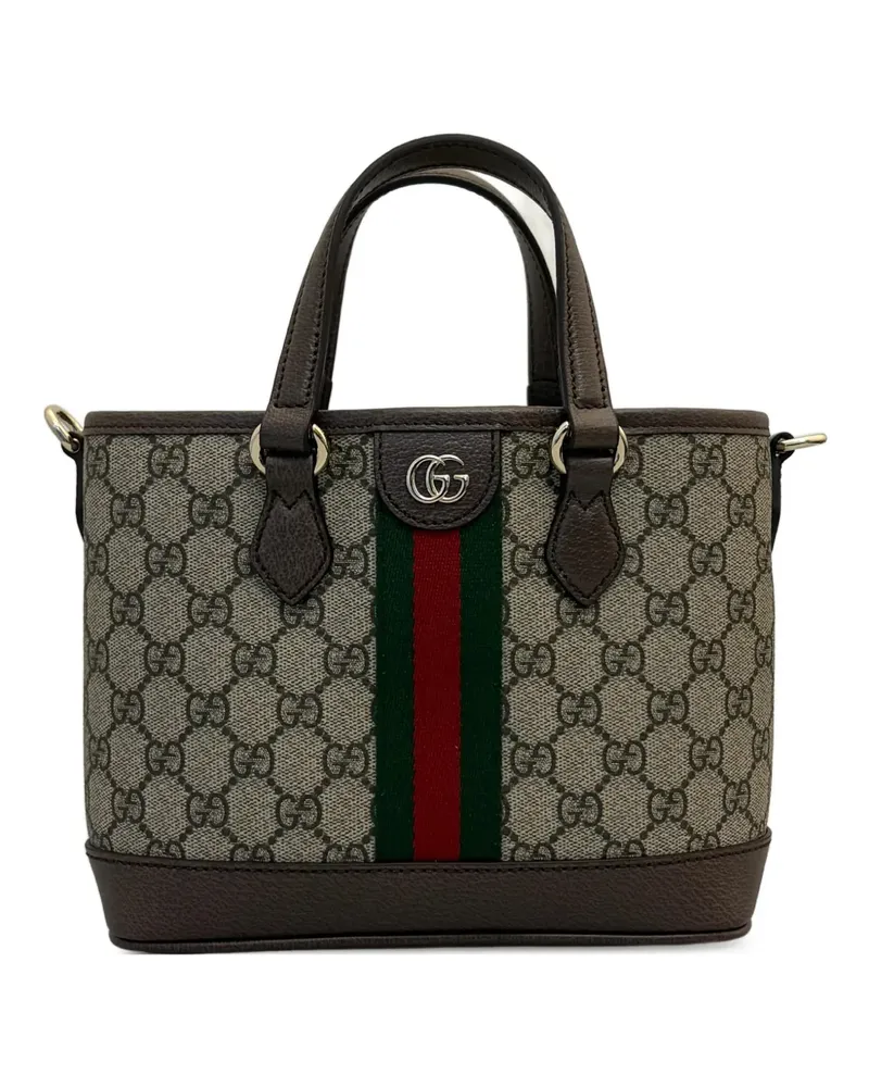 Gucci Kleine Ophidia Handtasche - Nude Nude