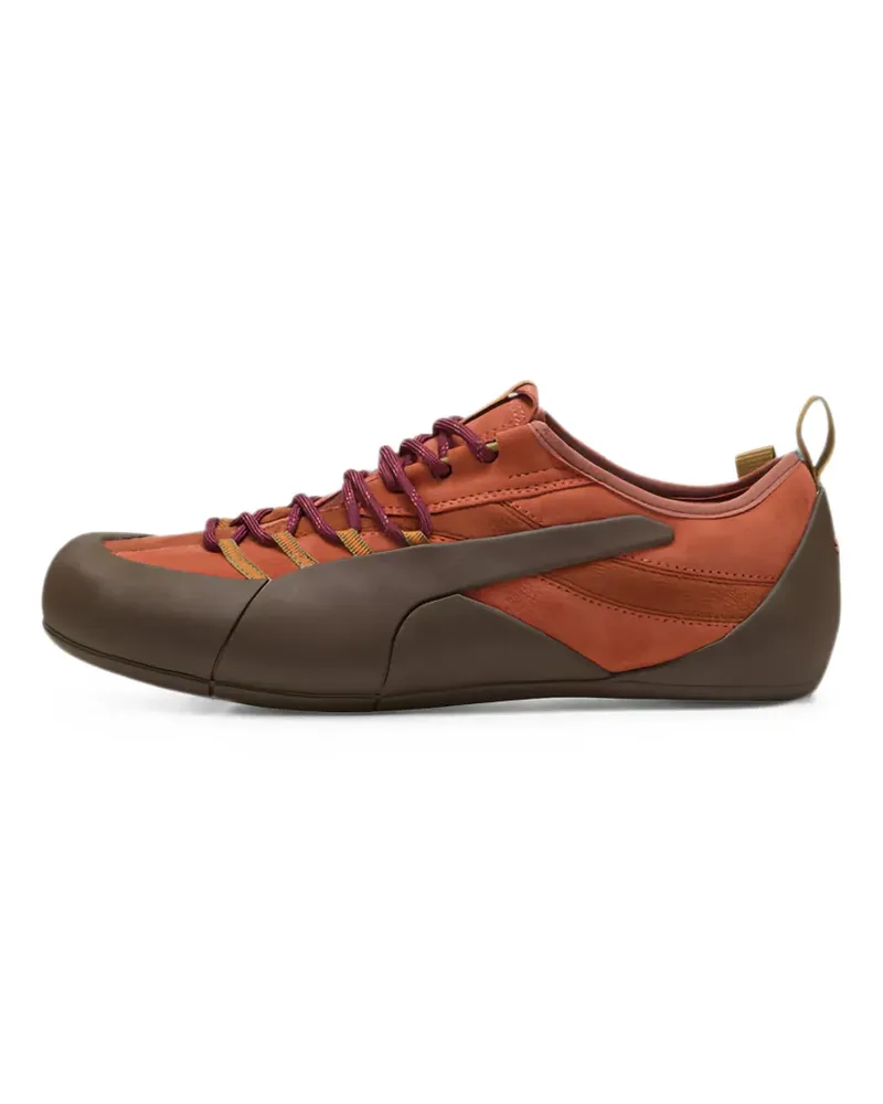 Puma Klim Sneakers mit Einsätzen - Orange Orange