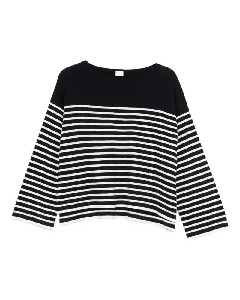 C.T.plage striped long-sleeve sweater - Blau Blau