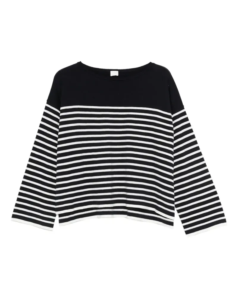 C.T.plage striped long-sleeve sweater - Blau Blau