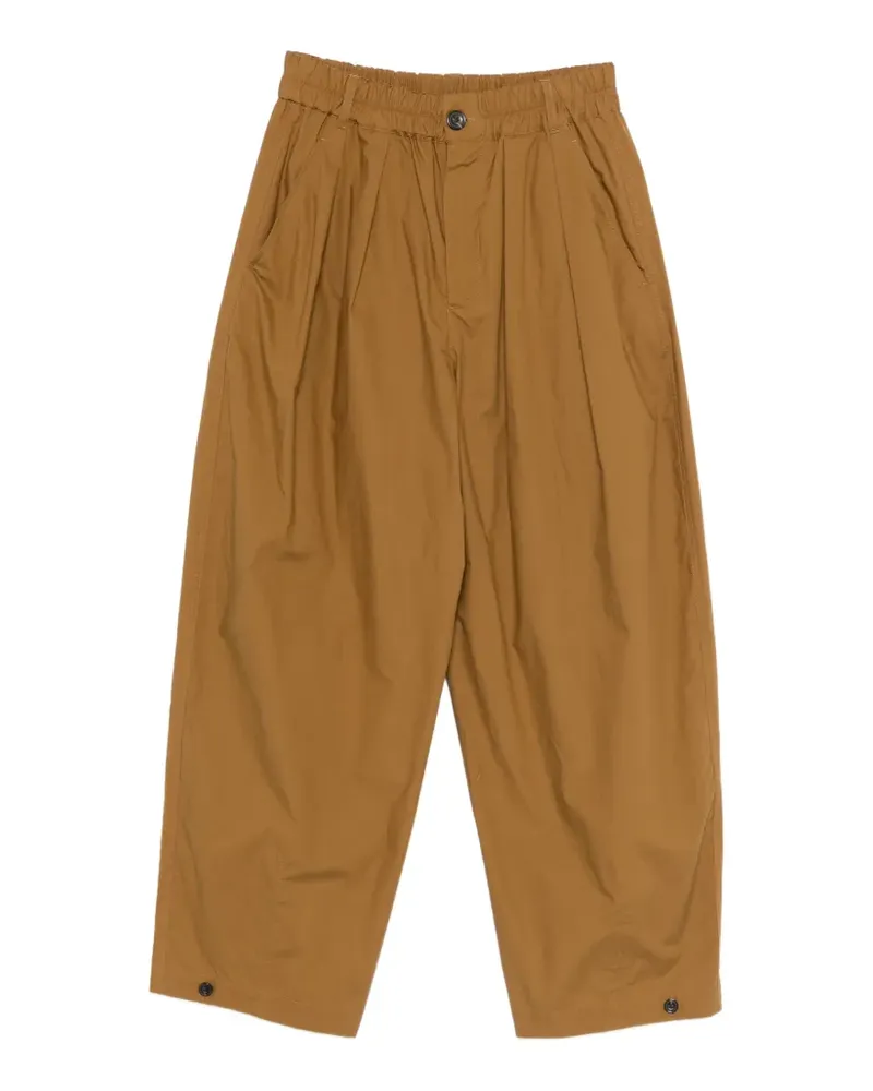 Soeur Plissierte Hose - Braun Braun