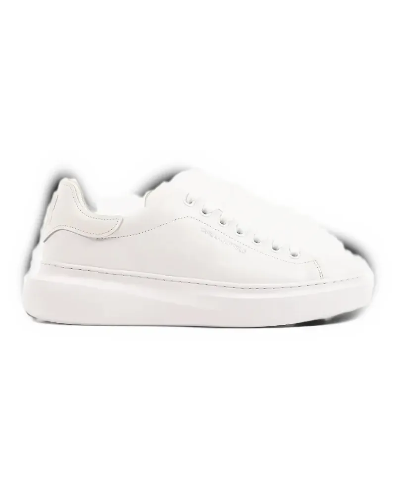 Karl Lagerfeld Klobige Sneakers mit Logo-Prägung - Weiß Weiß