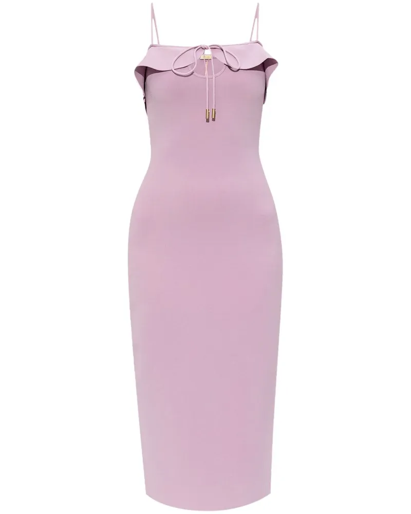 Cult Gaia Ciera Kleid - Violett Violett