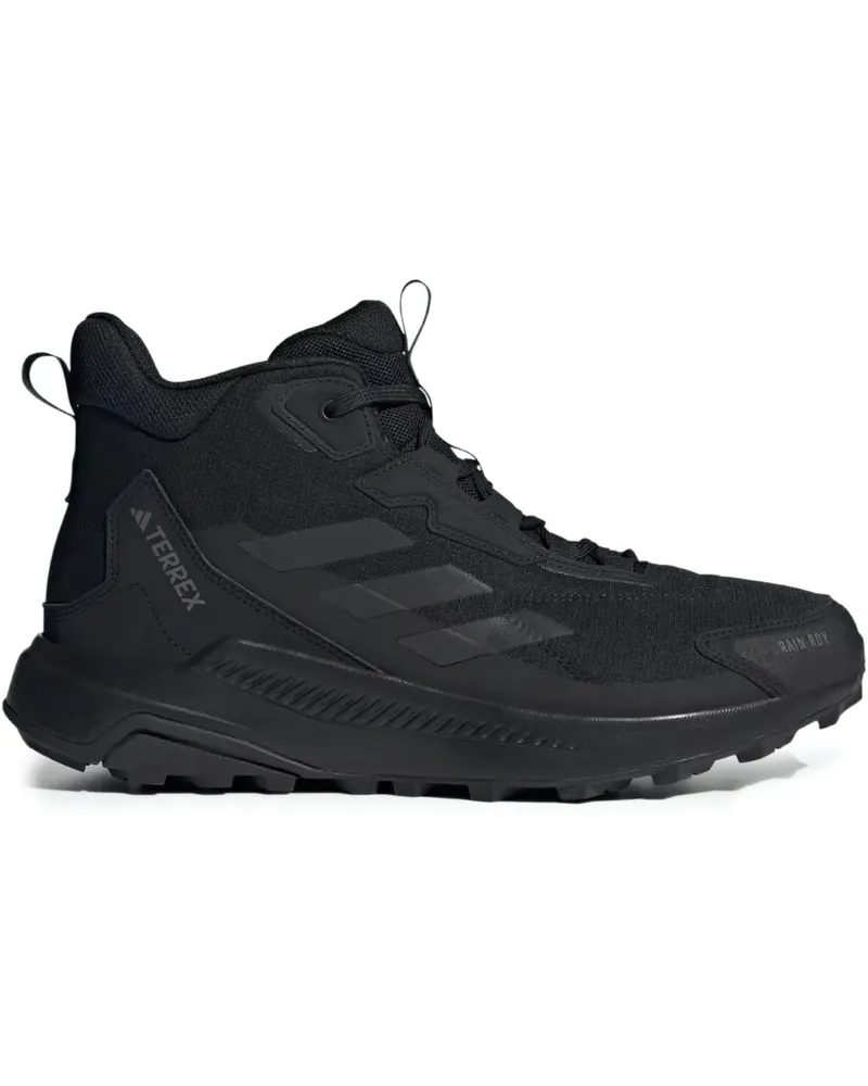 adidas errex Anylander Mid Rain Rdy lace-up hiking sneakers - Schwarz Schwarz