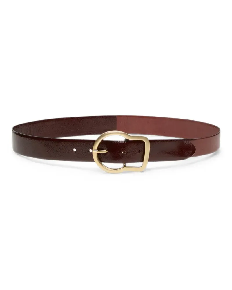 Dorothee Schumacher leather belt - Braun Braun