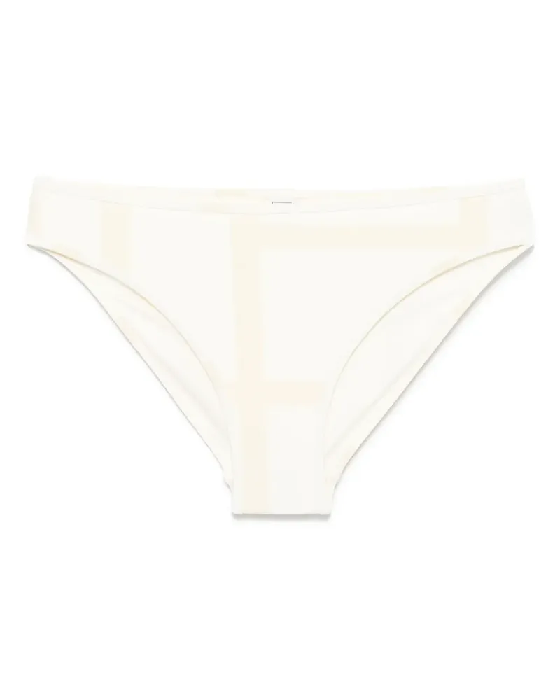 Totême Bikinihöschen mit Monogramm - Nude Nude