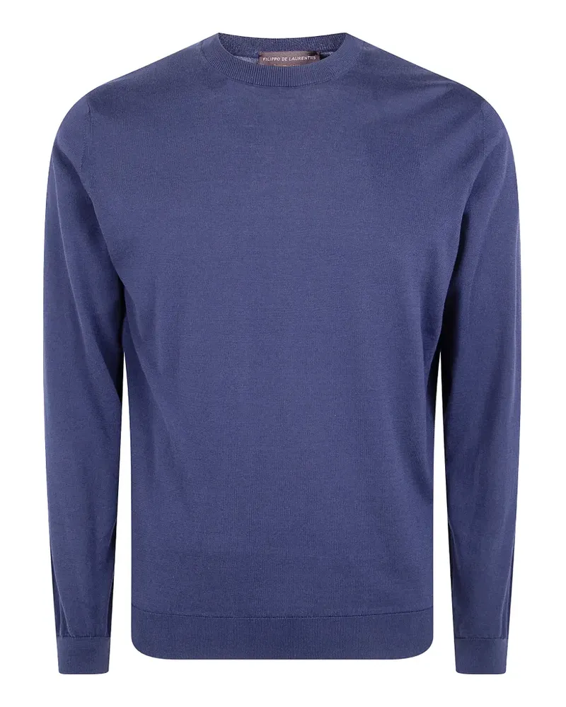 Filippo de Laurentiis crew-neck sweater - Blau Blau