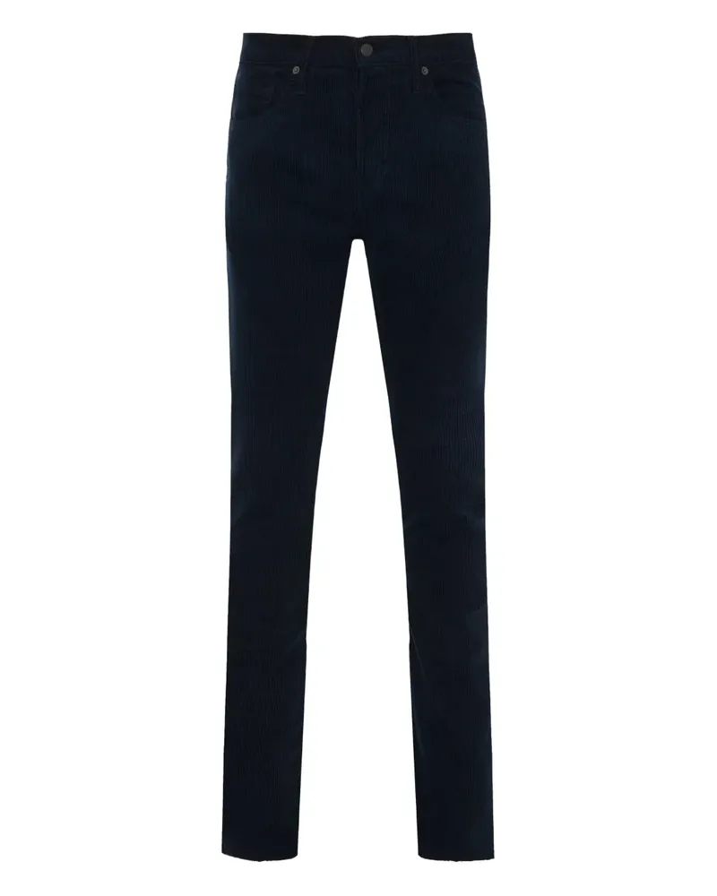 Tom Ford Hose aus Cord - Schwarz Schwarz