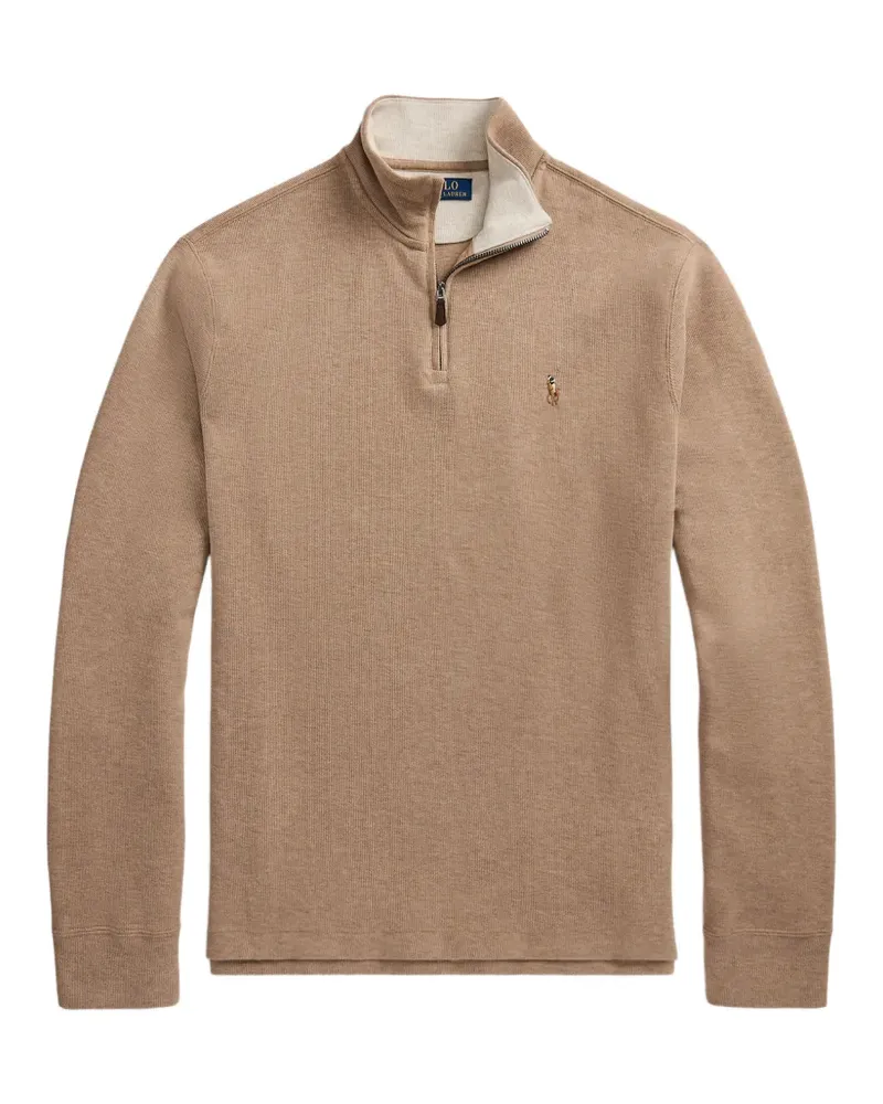 Ralph Lauren Pullover mit Reißverschluss - Braun Braun