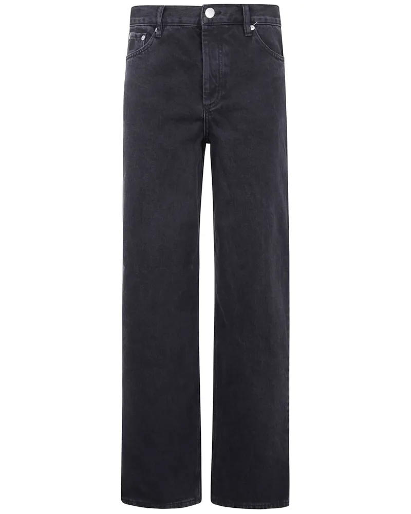 By Malene Birger Vinola Jeans - Schwarz Schwarz