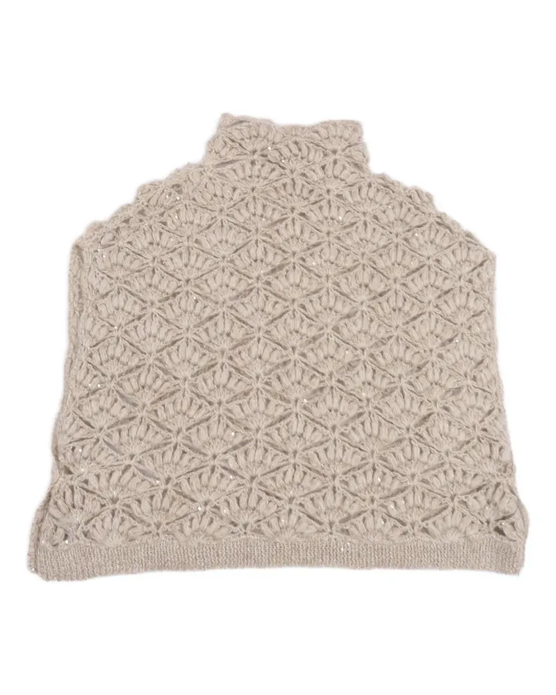 Antonelli Firenze Top mit Pailletten - Nude Nude