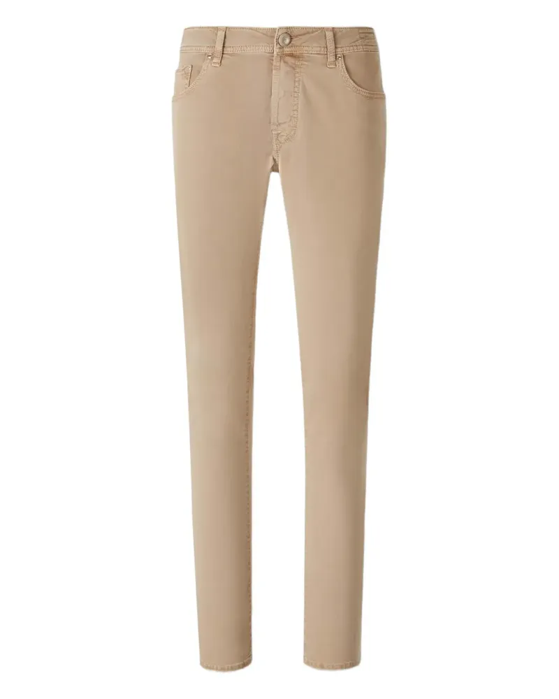 Jacob Cohën Bard Slim-Fit-Jeans - Nude Nude