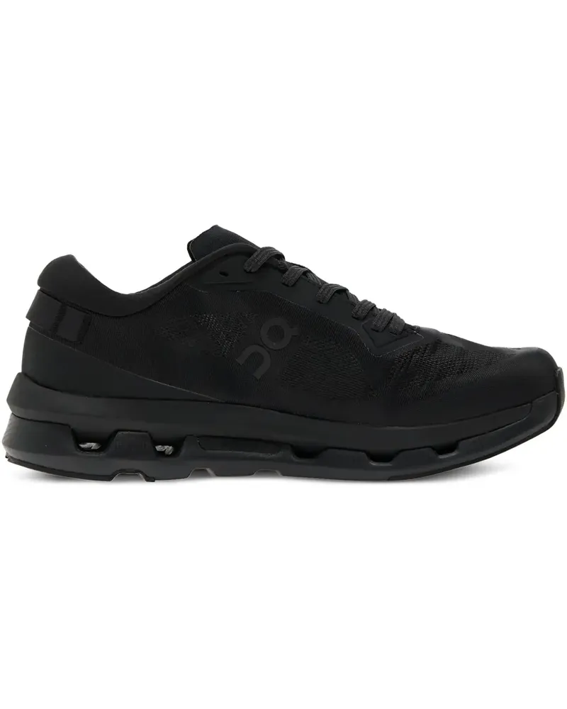 ON Cloudzone Sneakers mit Schnürung - Schwarz Schwarz