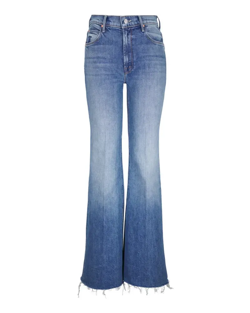 Mother frayed denim jeans - Blau Blau