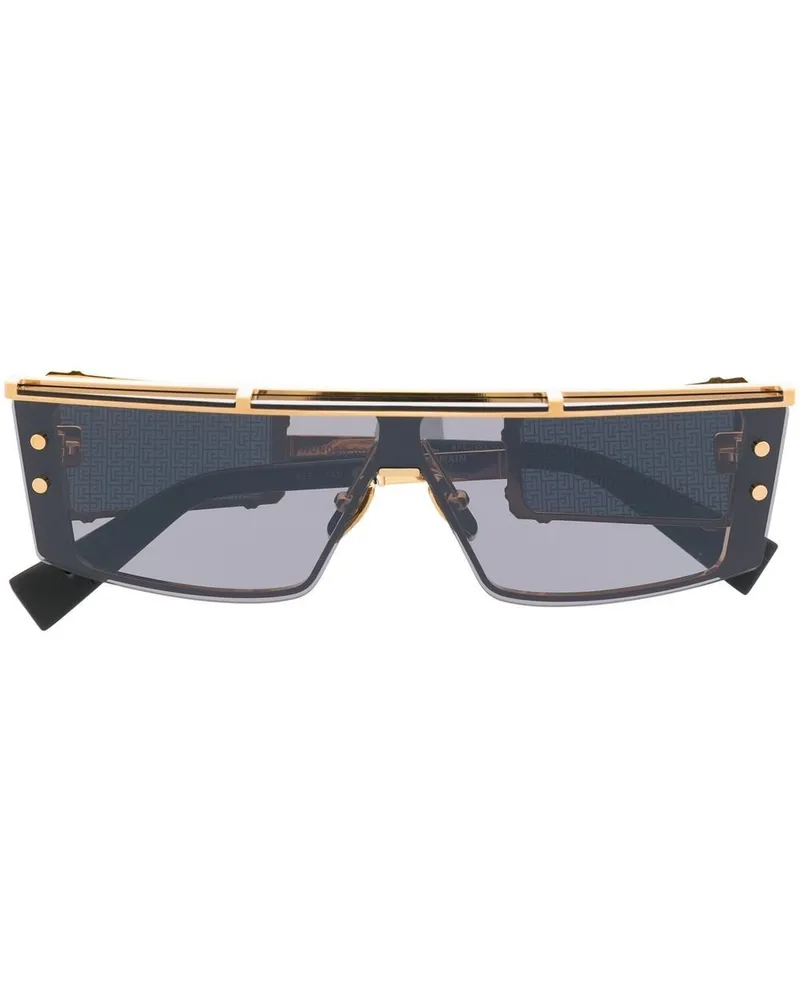 Balmain Wonderboy III Sonnenbrille - Schwarz Schwarz
