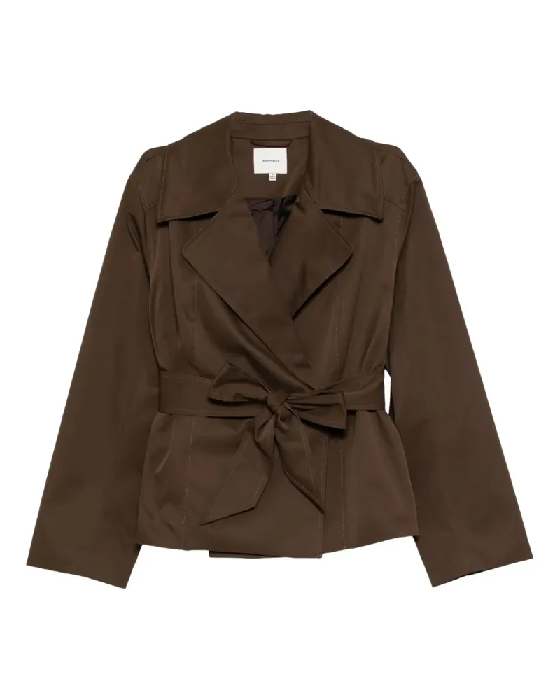 Reformation Jaden Jacke - Braun Braun
