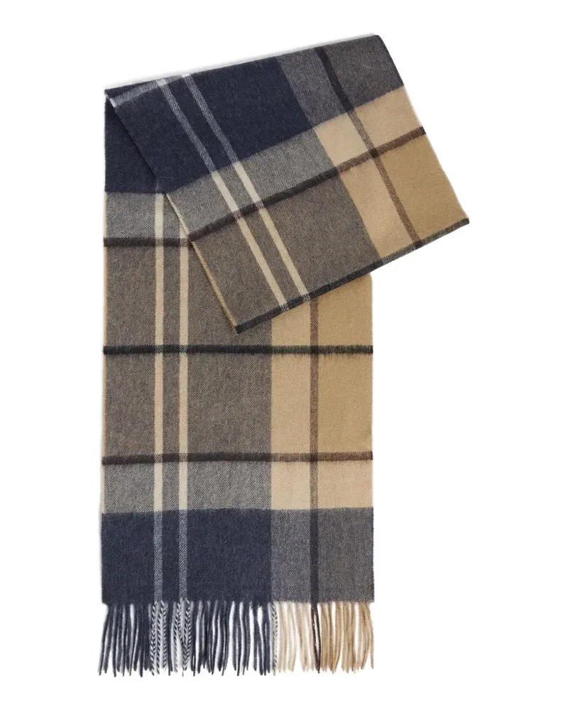 Barbour Carrbridge Schal mit Schottenkaro - Nude Nude