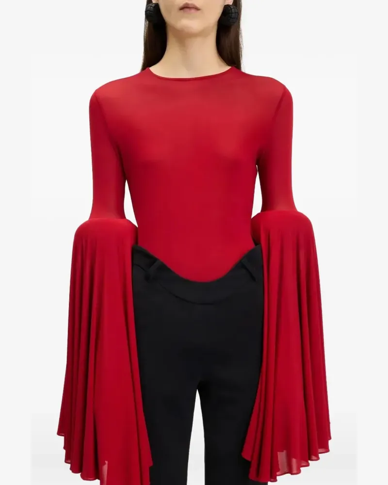 Jean Paul Gaultier The red top - Rot Rot